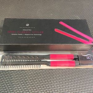 Evalectric mini Hair Straightener 1/2” Ceramic